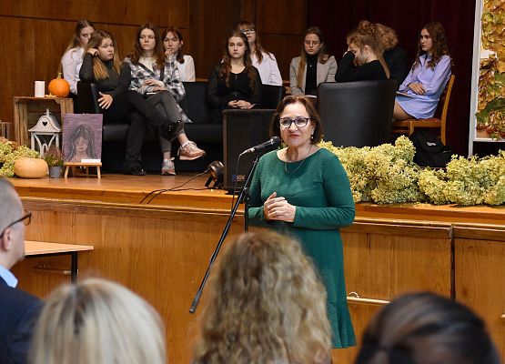 Wystąpienie starosty podczas