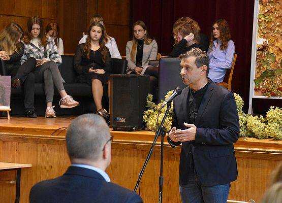 Wystąpienie dyr. T. Tutaka