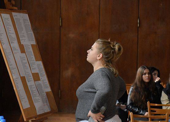 Tu można było zapoznać się z