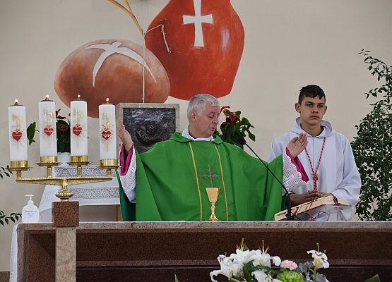 Msza w intencji żołnierzy -