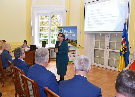 Starosta wita gości