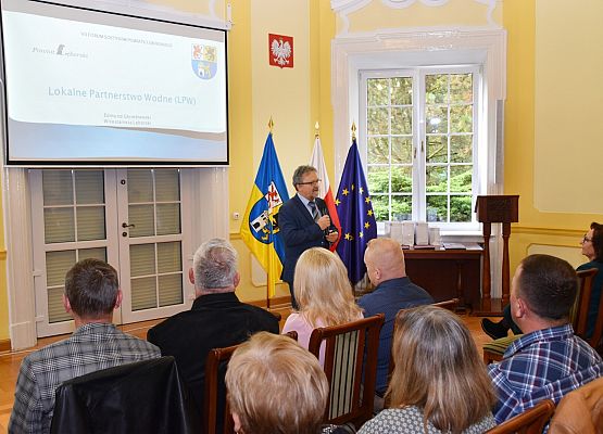 Wystąpienie wicestarosty