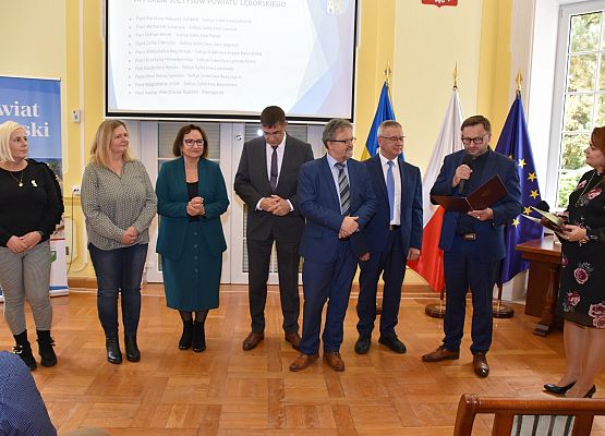 Sołtysi wyróżnieni przez