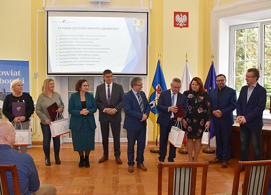 Sołtysi wyróżnieni przez