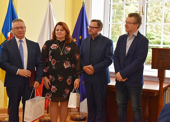 Od lewej: Z. Chojnacki, V.