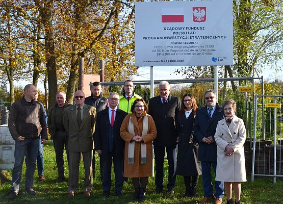 Przedstawiciele Powiatu