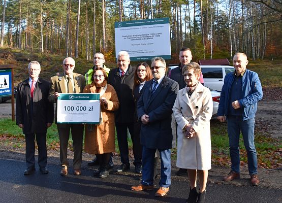 Przedstawiciele Powiatu