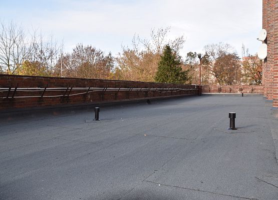 Postęp prac budowlanych w LO