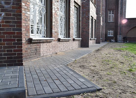 Postęp prac budowlanych w LO