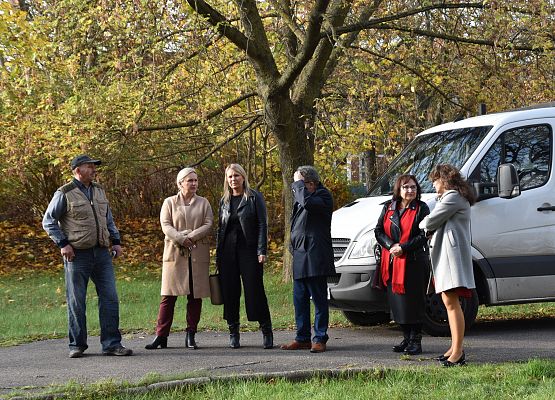 Wizytacja władz samorządowych