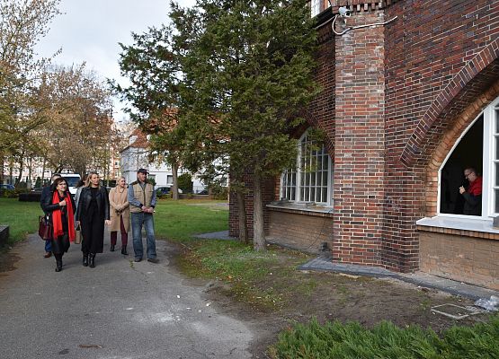 Postęp prac budowlanych w LO