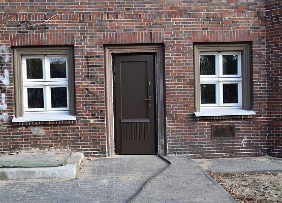 Postęp prac budowlanych w LO