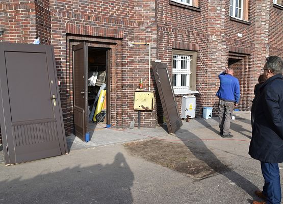 Wizytacja władz samorządowych