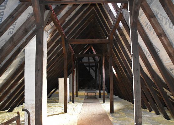 Postęp prac budowlanych w LO