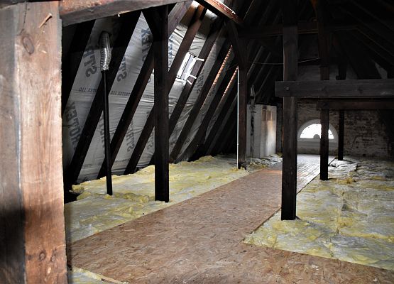 Postęp prac budowlanych w LO