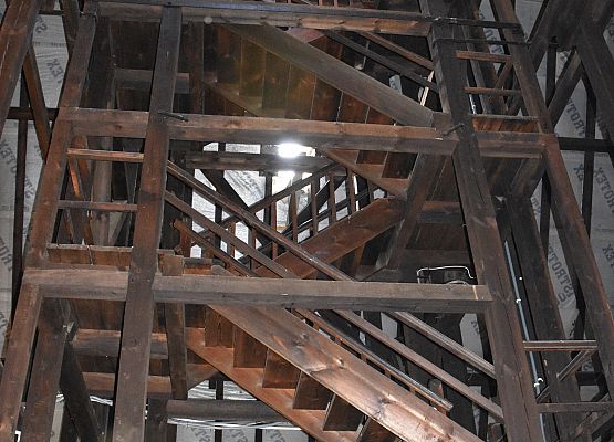 Postęp prac budowlanych w LO