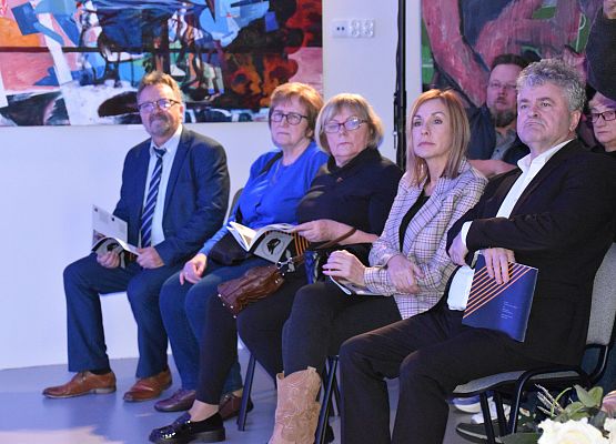 Uczestnicy wernisażu