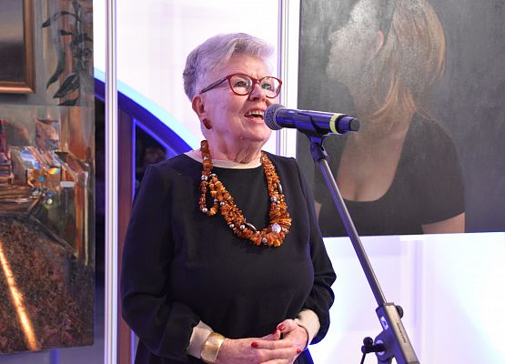 Cecylia Grzesiak - żona