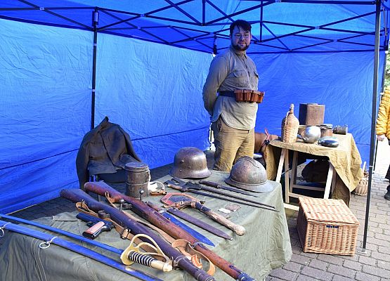 Stanowisko w wyposażeniem