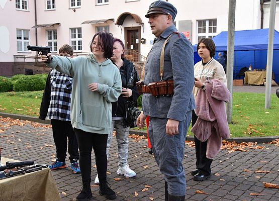 Zajęcia na strzelnicy