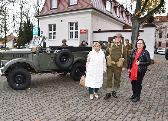 Starosta A. Zajączkowska i D.