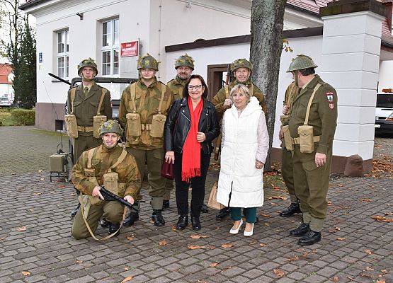 Starosta A. Zajączkowska i D.