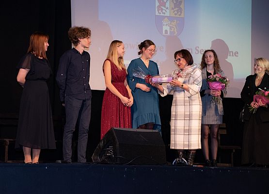 Starosta dziękuje za występ