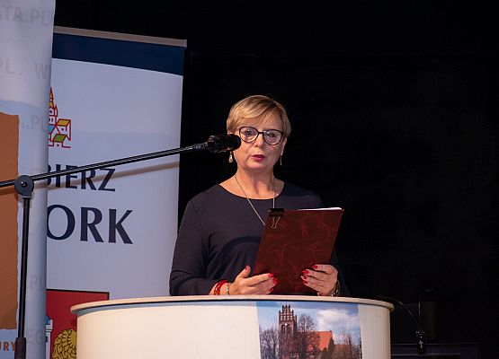 Prowadząca Forum - E. Burak -