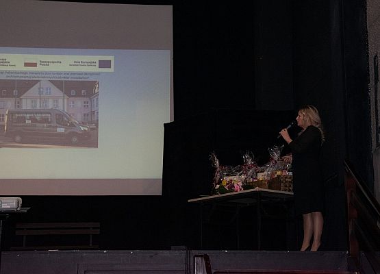 Wystąpienie M. Łabackiej nt.