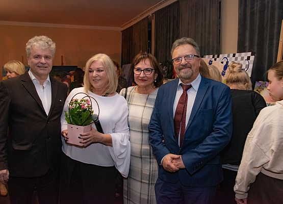 Od lewej: burmistrz Lęborka W.