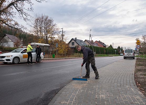 Ostatnie porządki przed