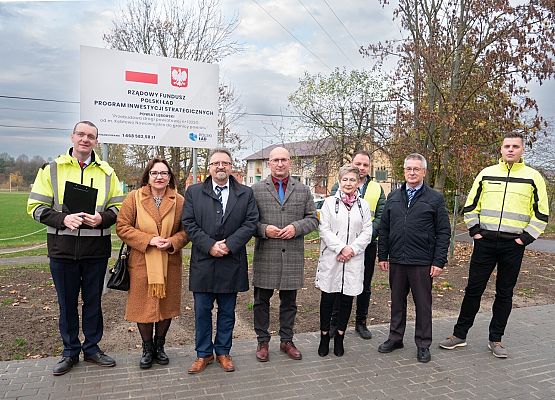 Od lewej: A. Wenta - dyr ZDP,