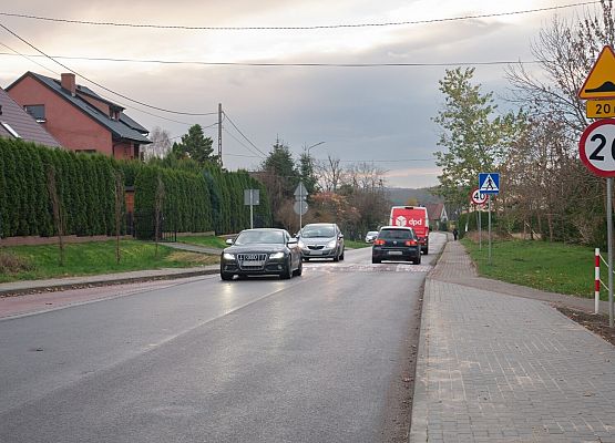 Samochody na przebudowanym