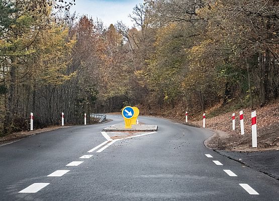 Przebudowa drogi powiatowej