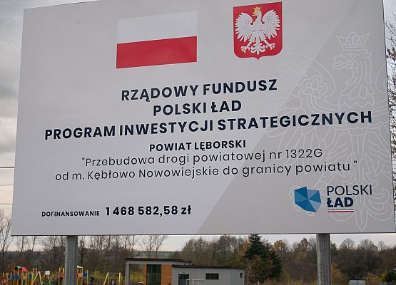 Przebudowa drogi powiatowej