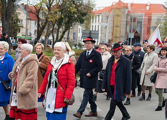 Przemarsz na Skwer Orła