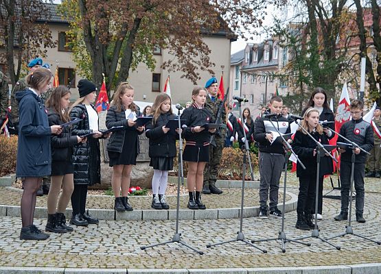 Występy młodzieży z SP 7