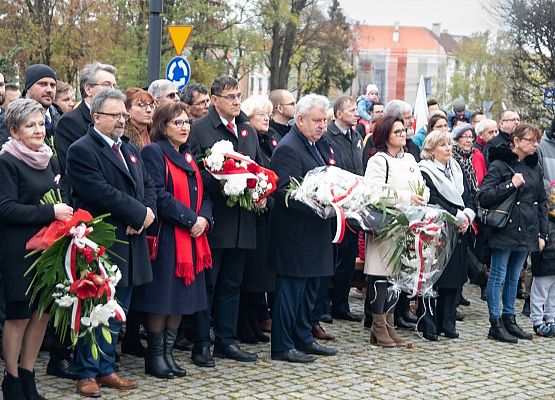 Od lewej: raadna Sejmiku M.