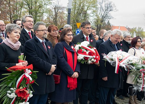 Od lewej: M. Kaczyńska - radna