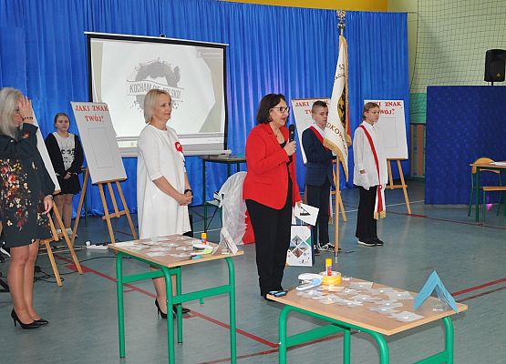 Wystąpienie starosty A.