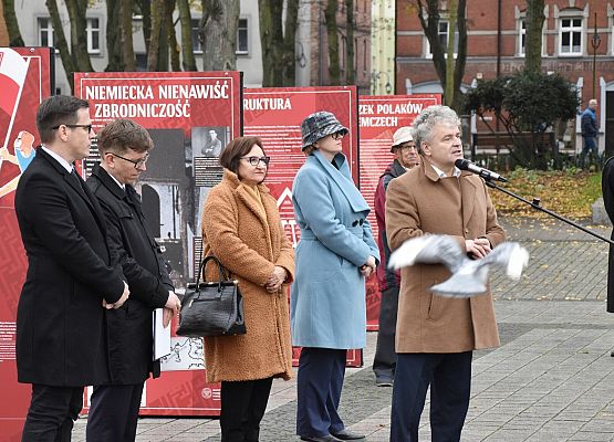 Wystąpienie burmistrza W.