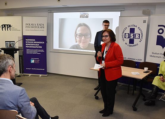 Wystąpienie starosty A.