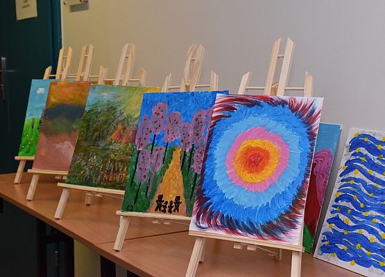 Efekty malowania intuicyjnego