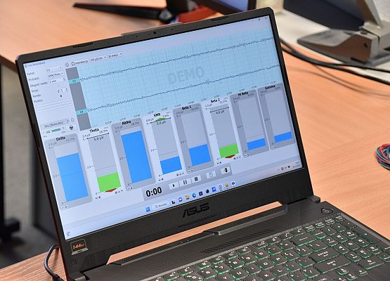 Sprzętowa wizualizacja fal