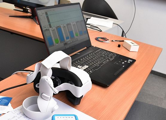 Część sprzętu wykorzystywanego