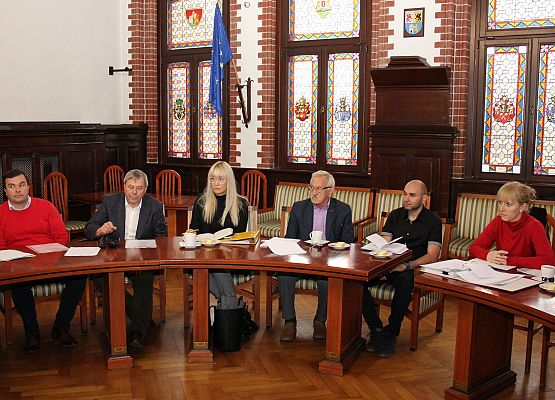 Obrady członków ZIT MOF