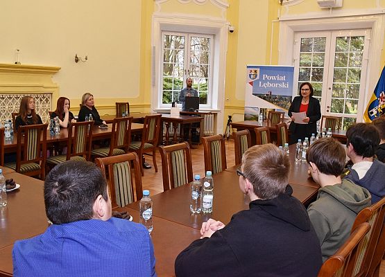 Wystąpienie starosty A.