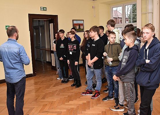 Rozpoczęcie wycieczki po