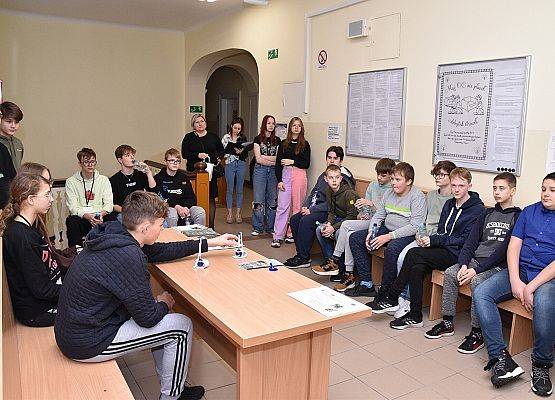 Chwila odpoczynku przed