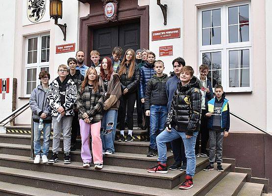 Uczestnicy spotkania w ramach